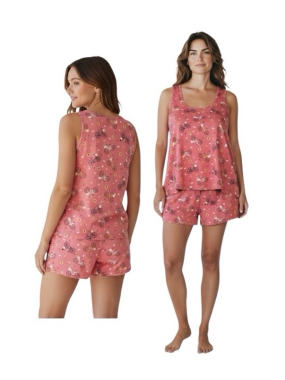 Joyspun Tank Top And Shorty Pajamas